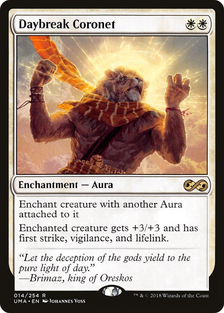 Image for Daybreak Coronet (14) - Magic: The Gathering