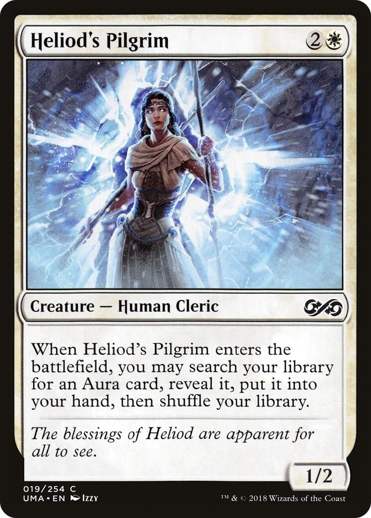 Image for Heliod's Pilgrim (19) (UMA) - Magic: The Gathering