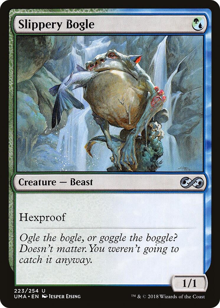 Image for Slippery Bogle (223) - Magic: The Gathering