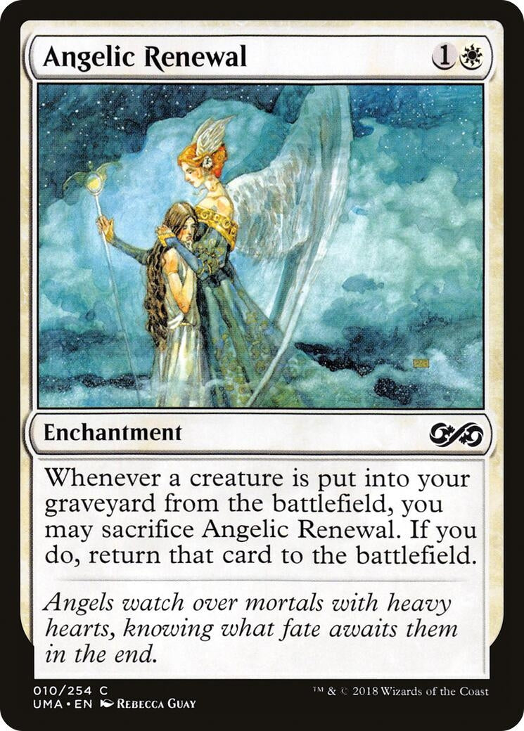 Image for Angelic Renewal (10) (UMA) - Magic: The Gathering
