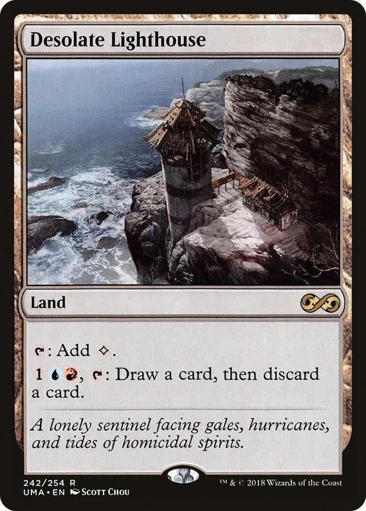 Image for Desolate Lighthouse (242) - Magic: The Gathering