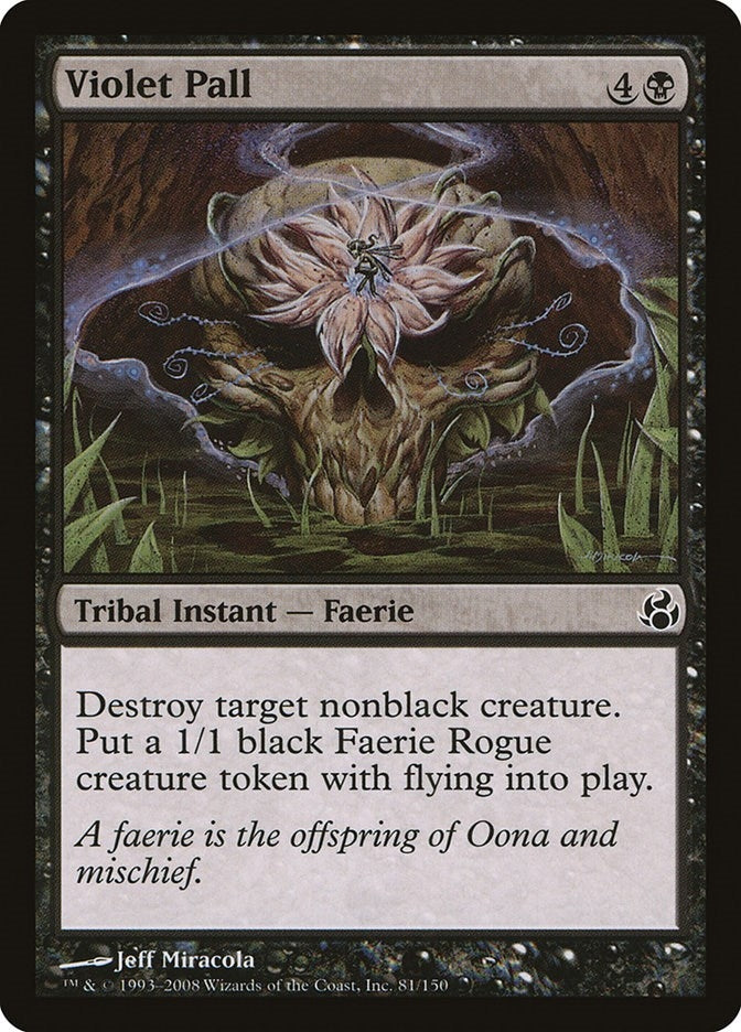 Image for Violet Pall (81) - Magic: The Gathering
