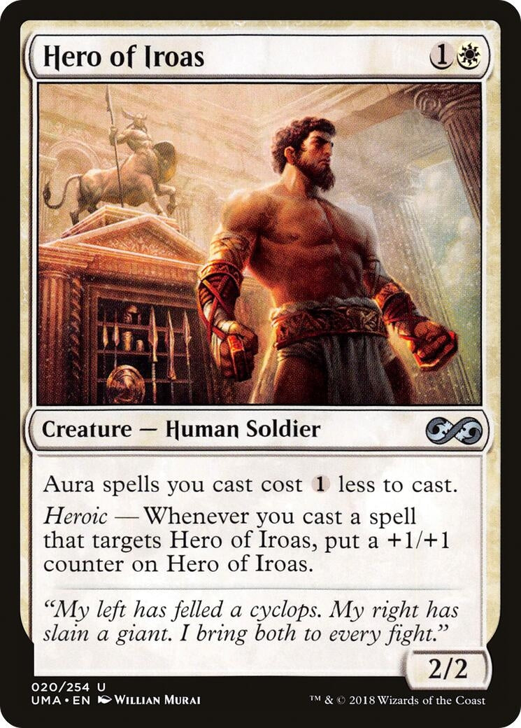 Image for Hero of Iroas (20) - Magic: The Gathering