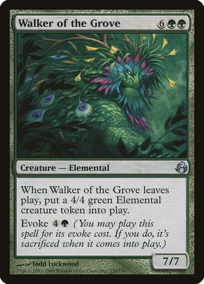 Image for Walker of the Grove (138) (MOR) - Magic: The Gathering