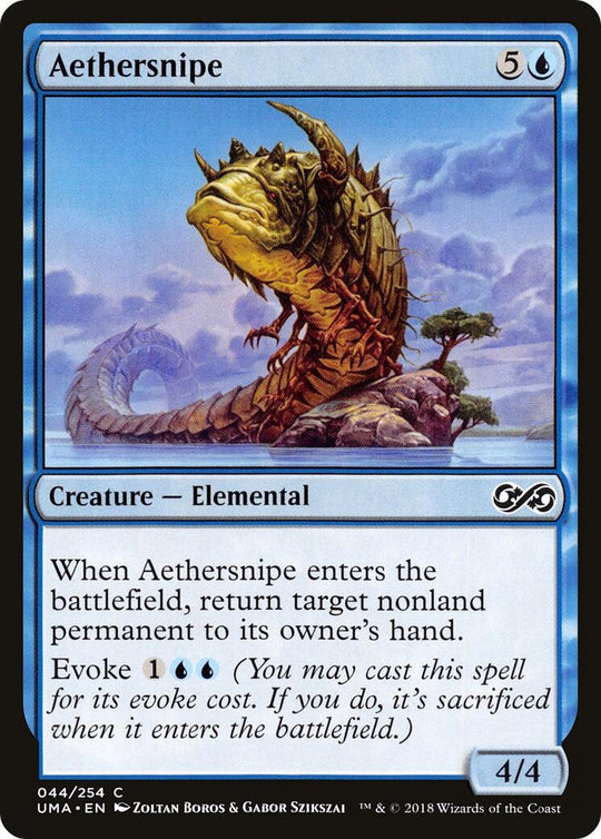 Image for Aethersnipe (44) (UMA) - Magic: The Gathering
