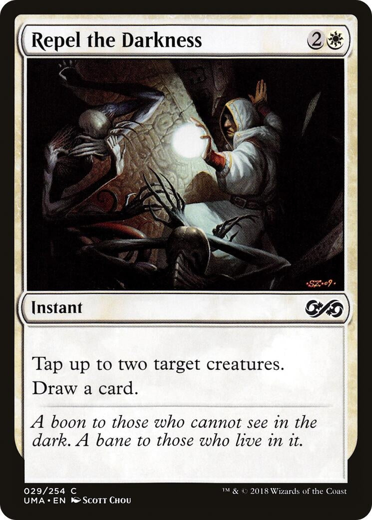 Image for Repel the Darkness (29) (UMA) - Magic: The Gathering