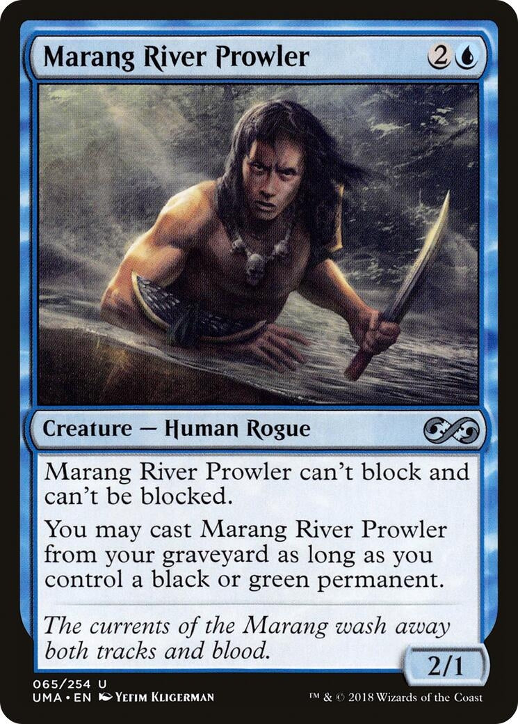 Image for Marang River Prowler (65) - Magic: The Gathering