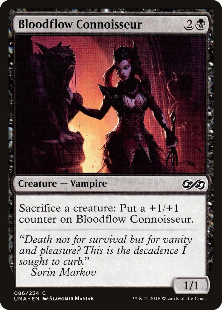Image for Bloodflow Connoisseur (86) - Magic: The Gathering