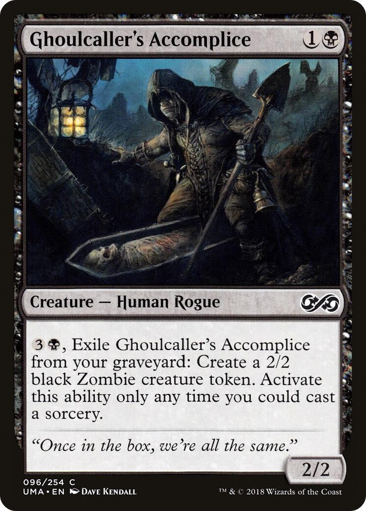 Image for Ghoulcaller's Accomplice (96) - Magic: The Gathering