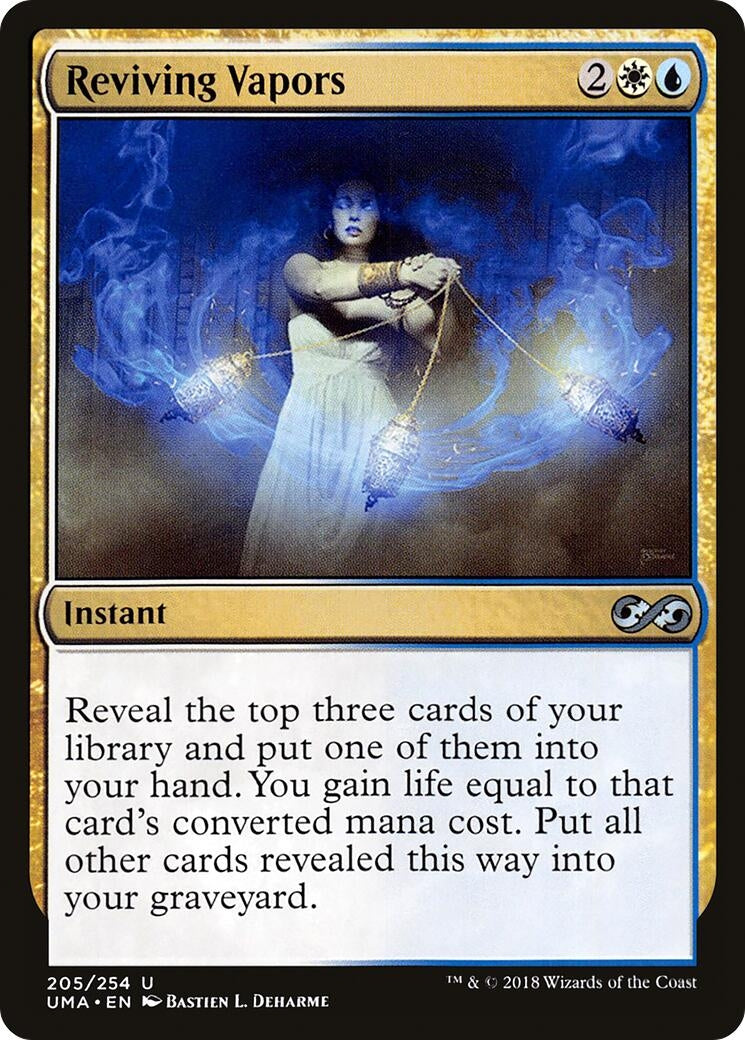 Image for Reviving Vapors (205) (UMA) - Magic: The Gathering