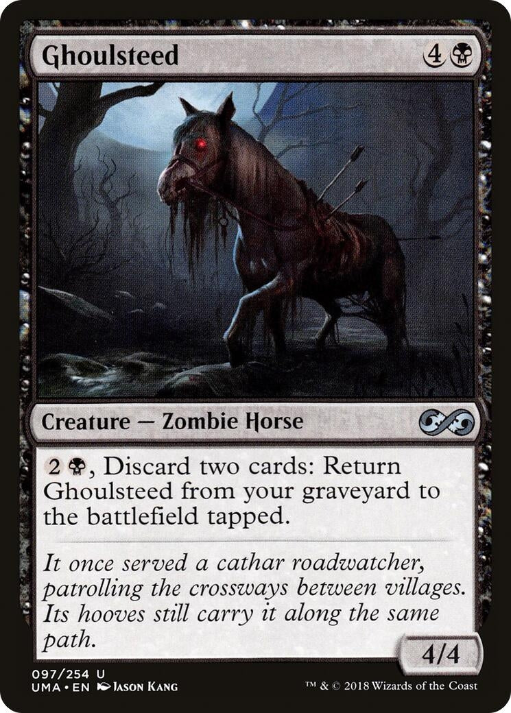 Image for Ghoulsteed (97) (UMA) - Magic: The Gathering