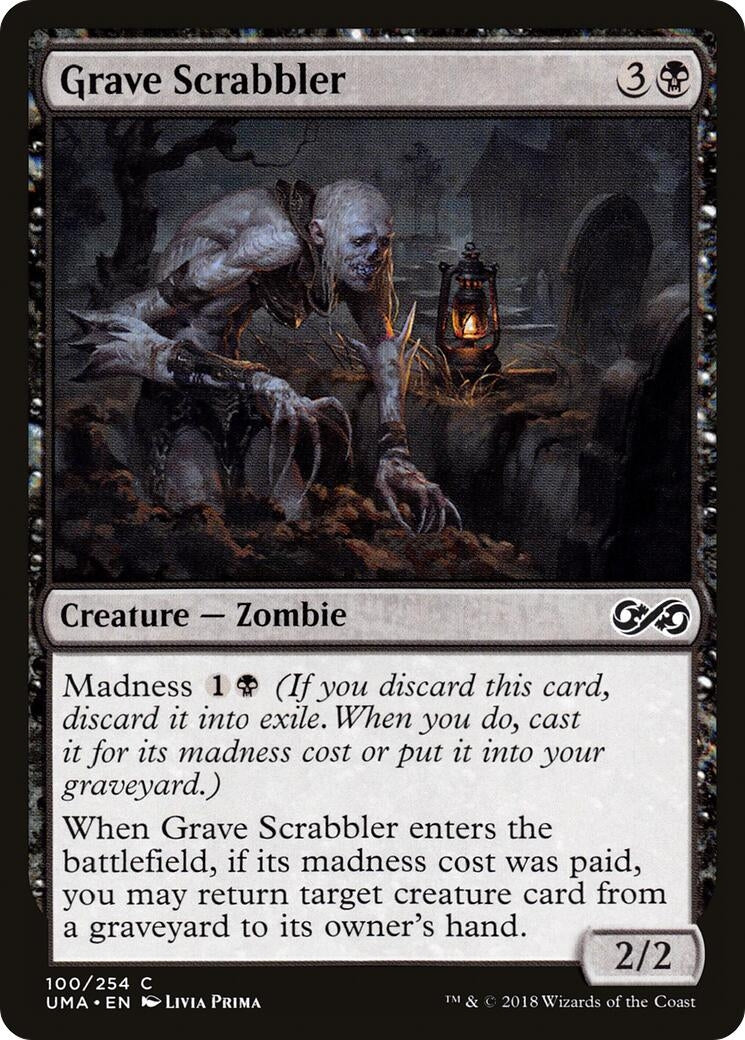 Image for Grave Scrabbler (100) (UMA) - Magic: The Gathering