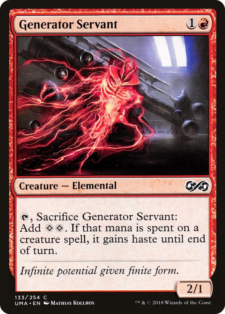 Image for Generator Servant (133) - Magic: The Gathering