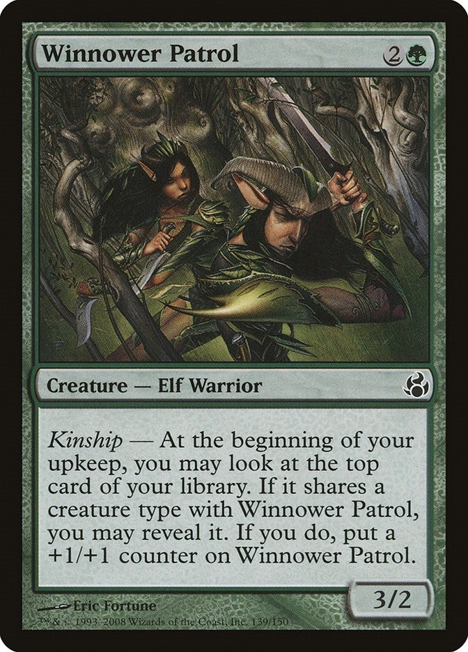 Image for Winnower Patrol (139) - Magic: The Gathering