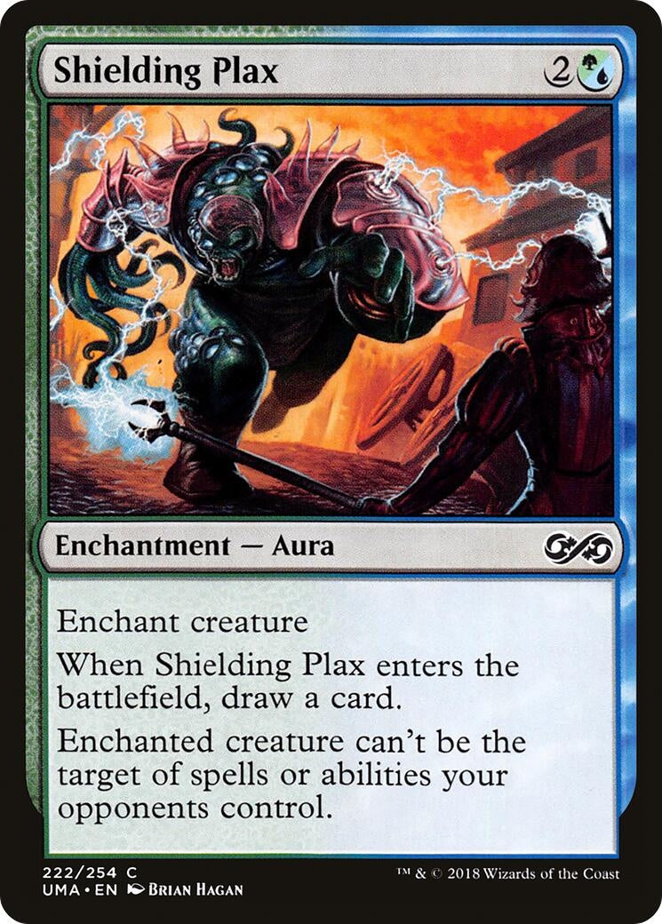 Image for Shielding Plax (222) (UMA) - Magic: The Gathering