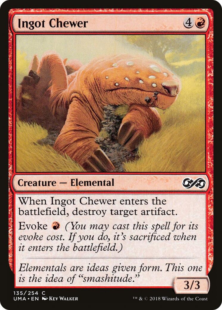 Image for Ingot Chewer (135) - Magic: The Gathering