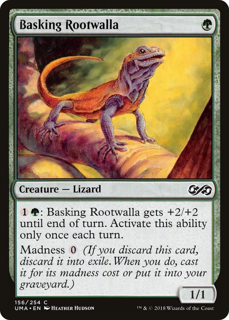 Image for Basking Rootwalla (156) - Magic: The Gathering