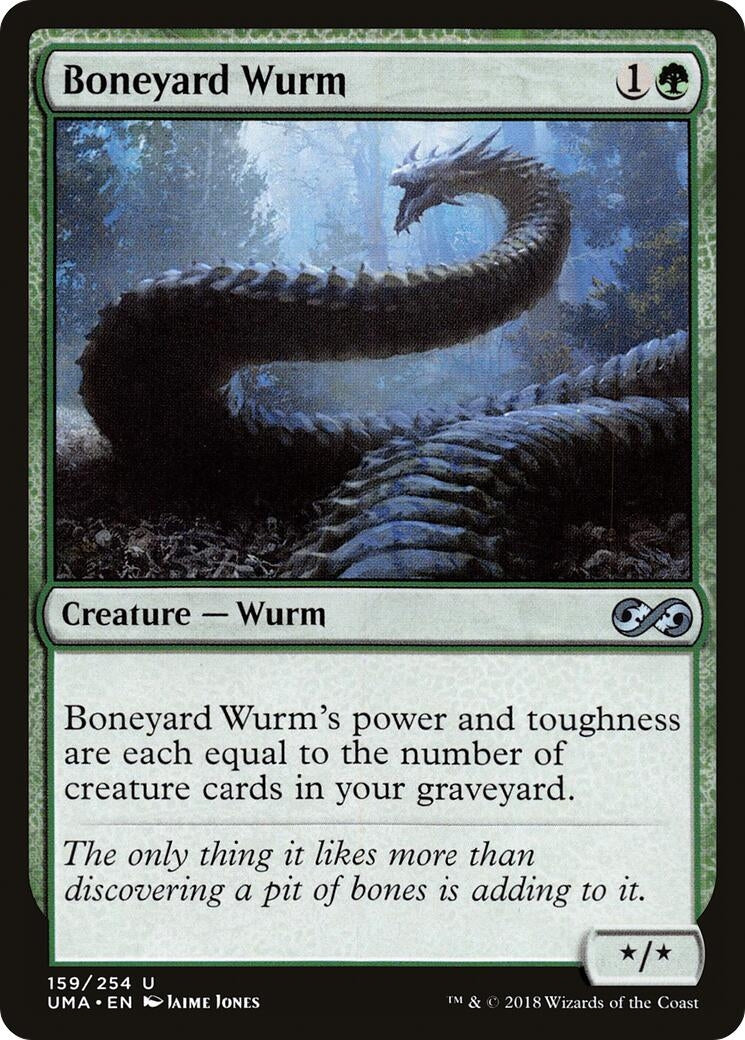 Image for Boneyard Wurm (159) (UMA) - Magic: The Gathering