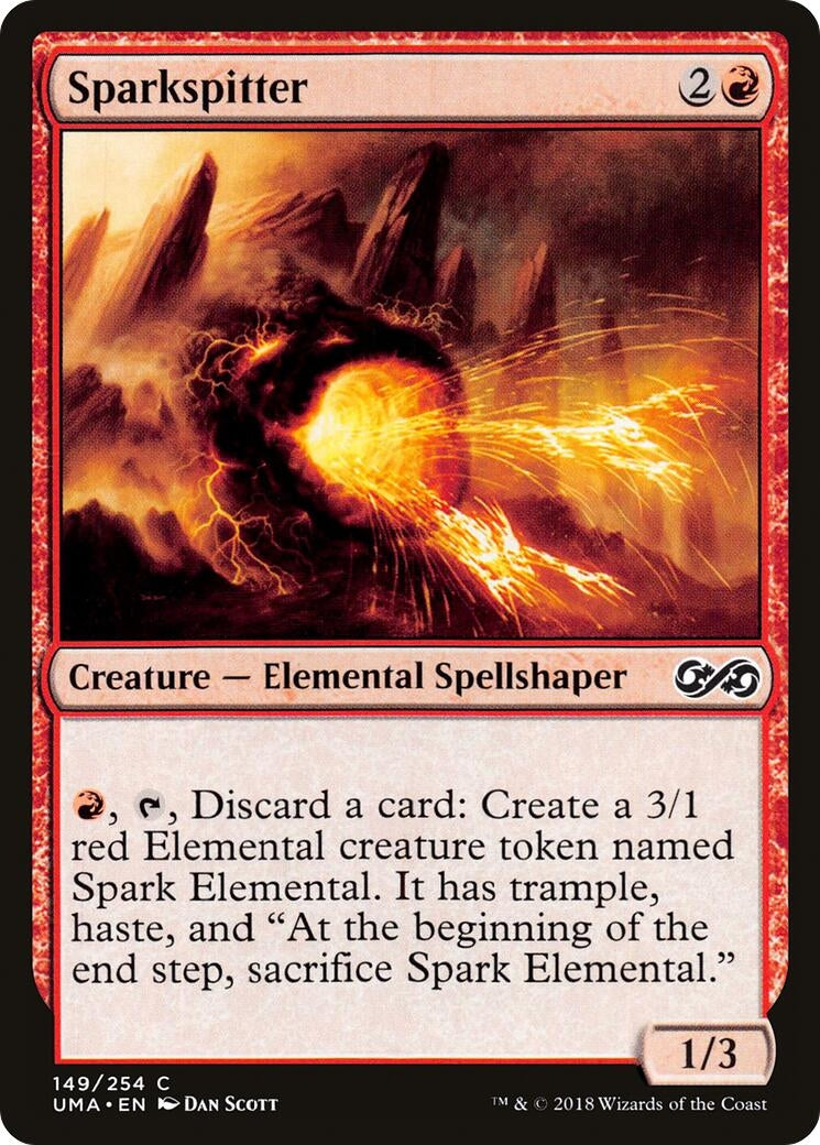 Image for Sparkspitter (149) (UMA) - Magic: The Gathering