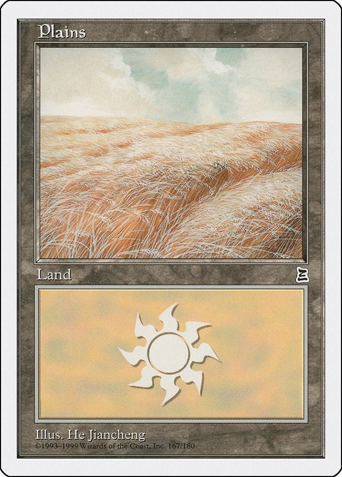 Image for Plains (167) (167) - Magic: The Gathering