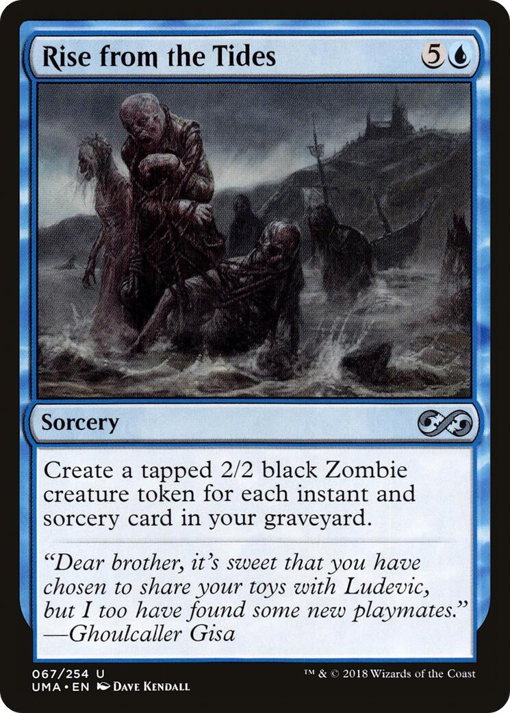 Image for Rise from the Tides (67) (UMA) - Magic: The Gathering
