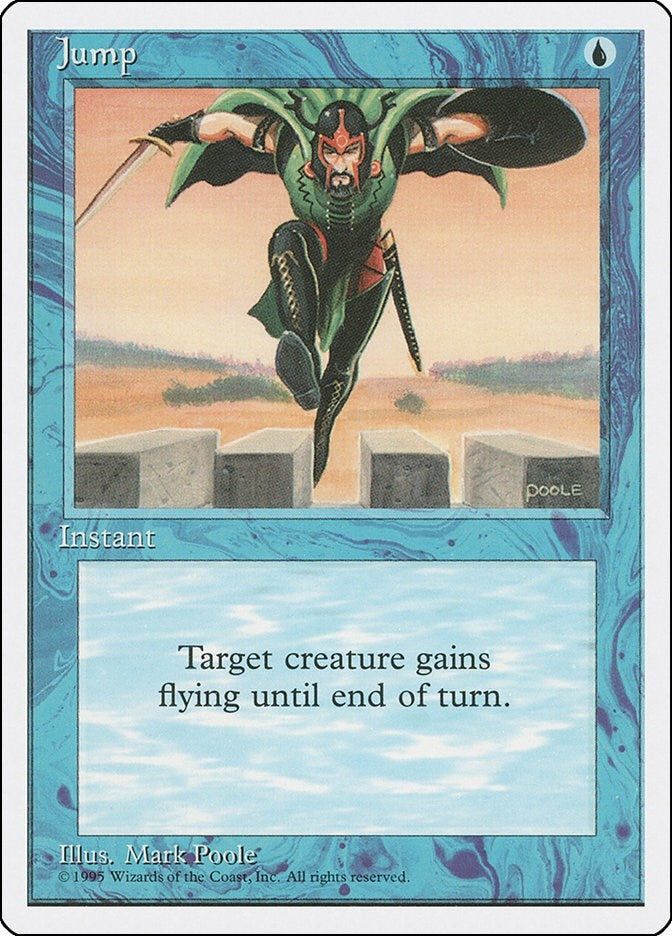 Image for Jump - Magic: The Gathering