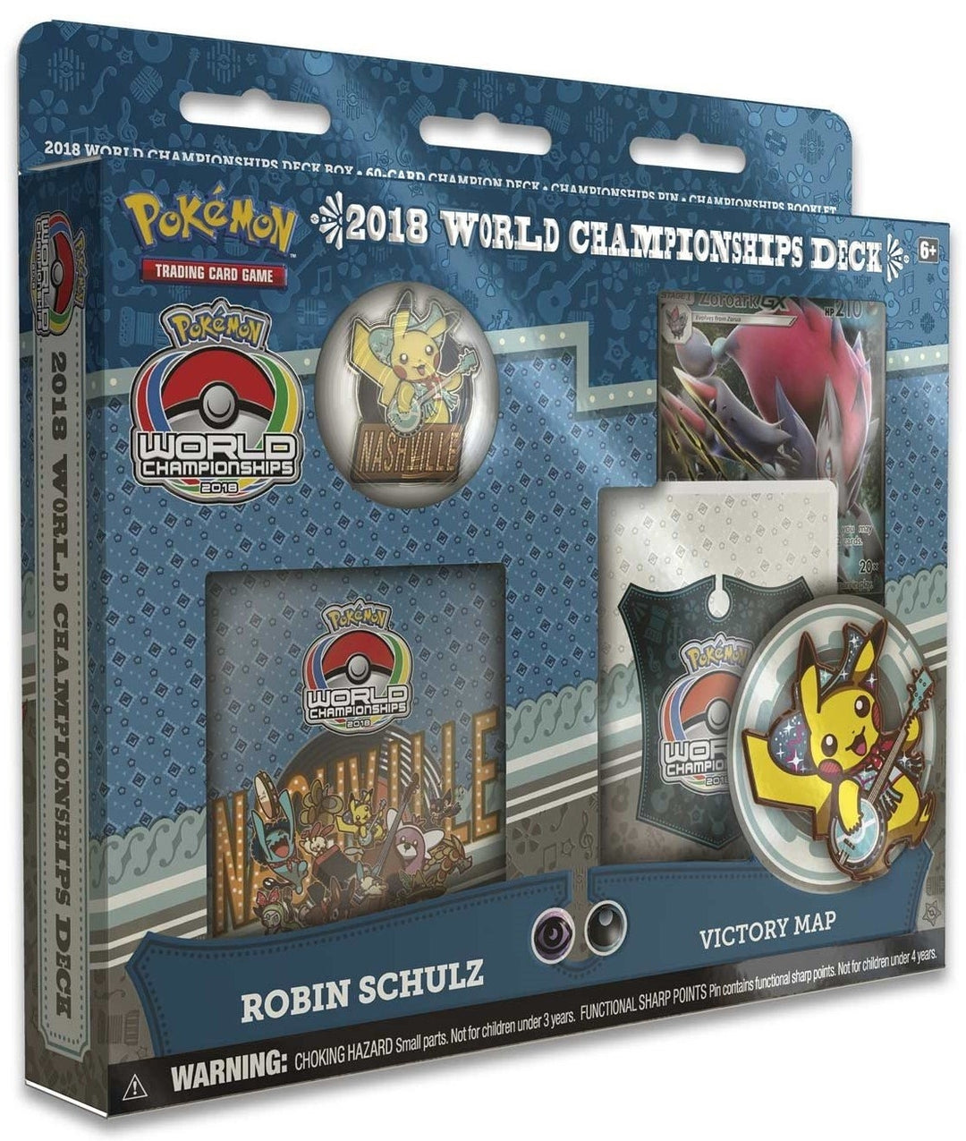 Image for 2018 World Championship Deck: Robin Schulz (Victory Map) - Pokemon