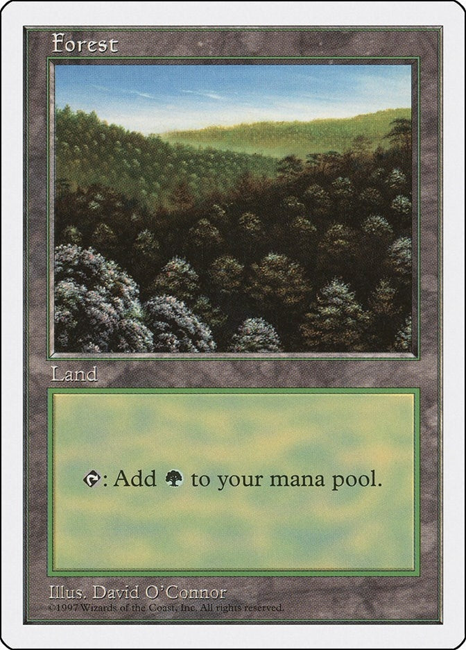 Image for Forest (446) (446) - Magic: The Gathering