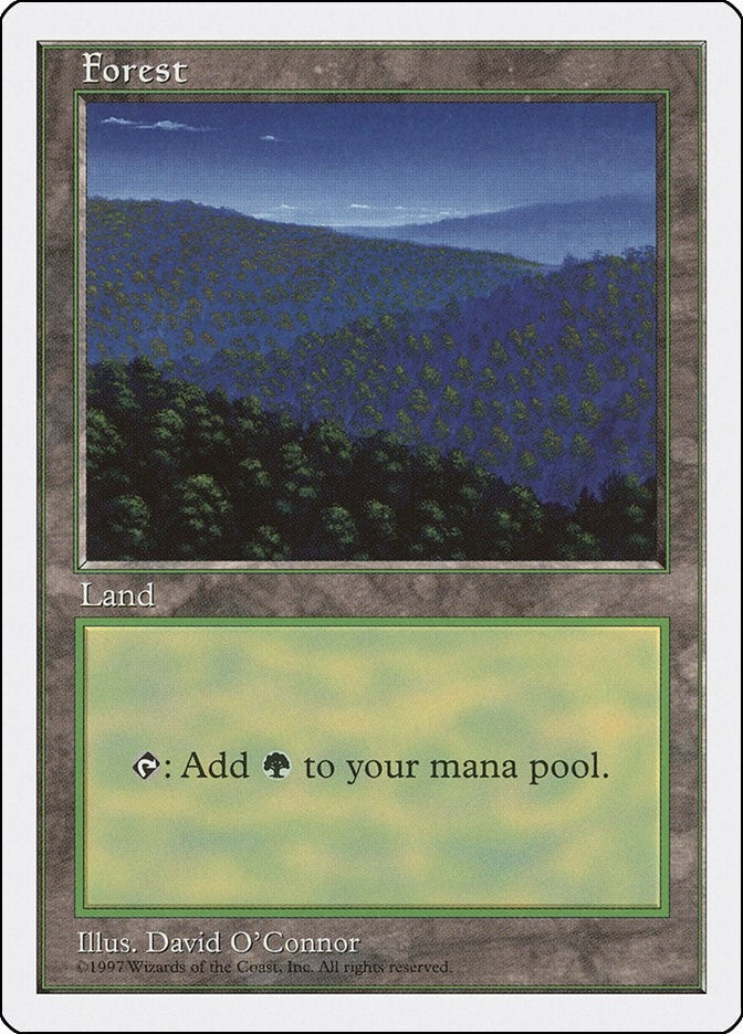 Image for Forest (447) (447) - Magic: The Gathering