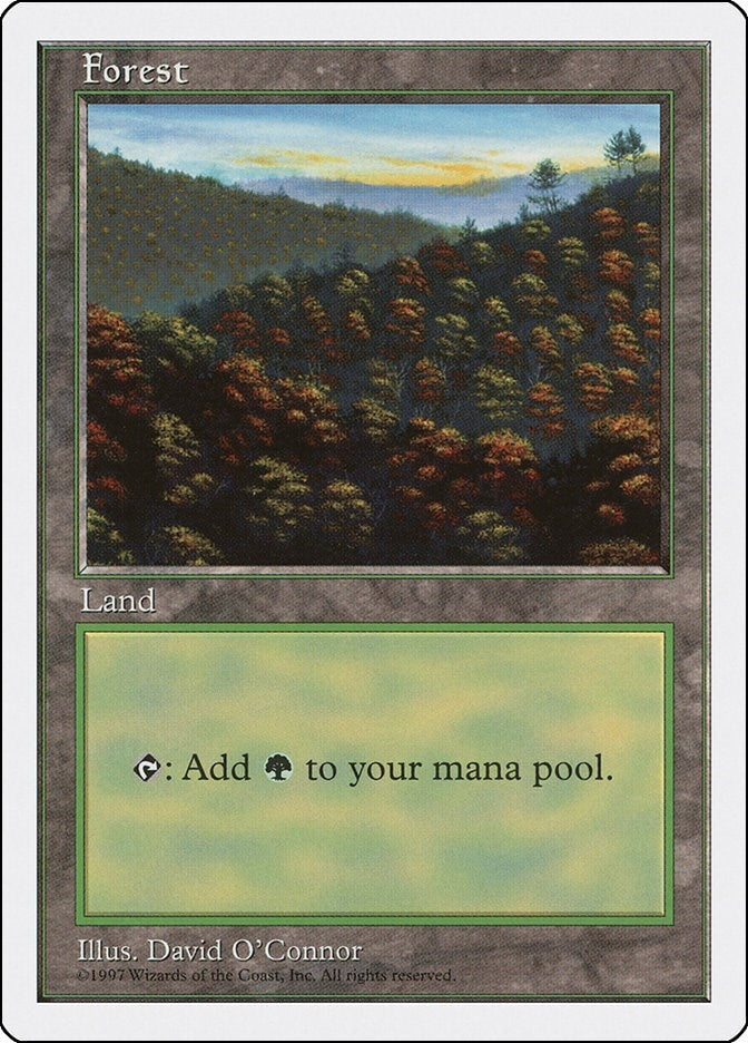 Image for Forest (448) (448) - Magic: The Gathering