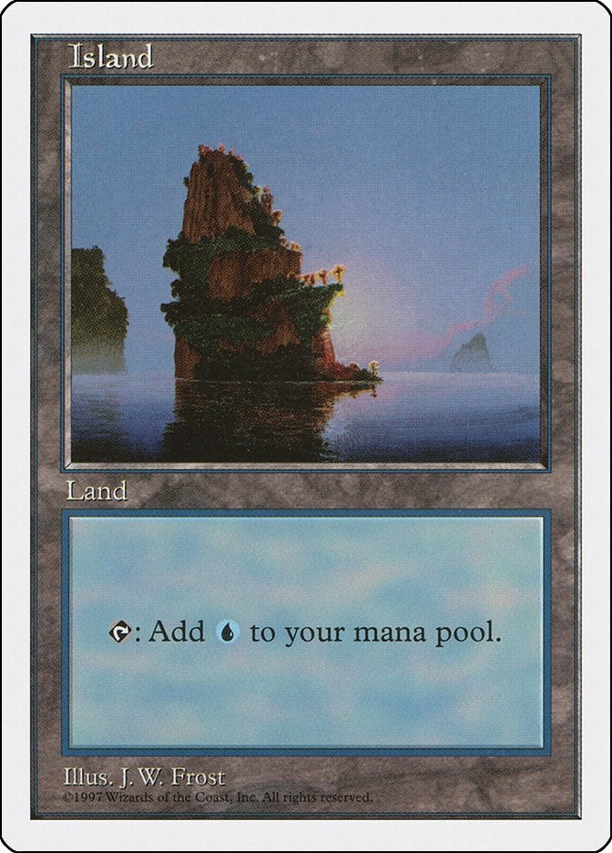 Image for Island (435) (435) - Magic: The Gathering