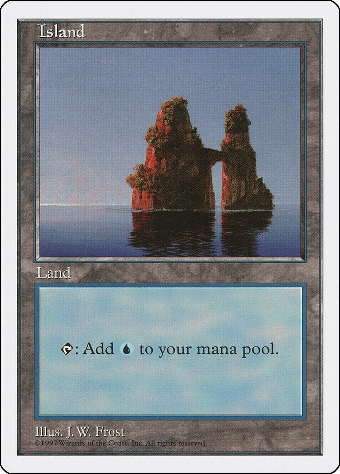 Image for Island (436) (436) - Magic: The Gathering