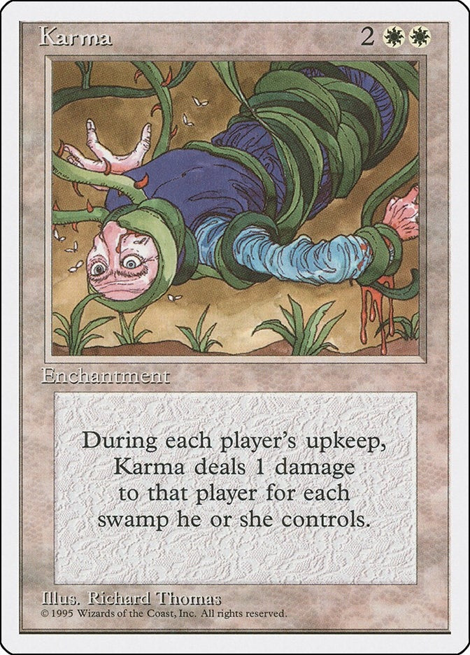 Image for Karma - Magic: The Gathering