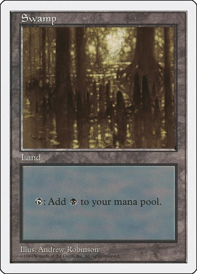 Image for Swamp (438) (438) - Magic: The Gathering