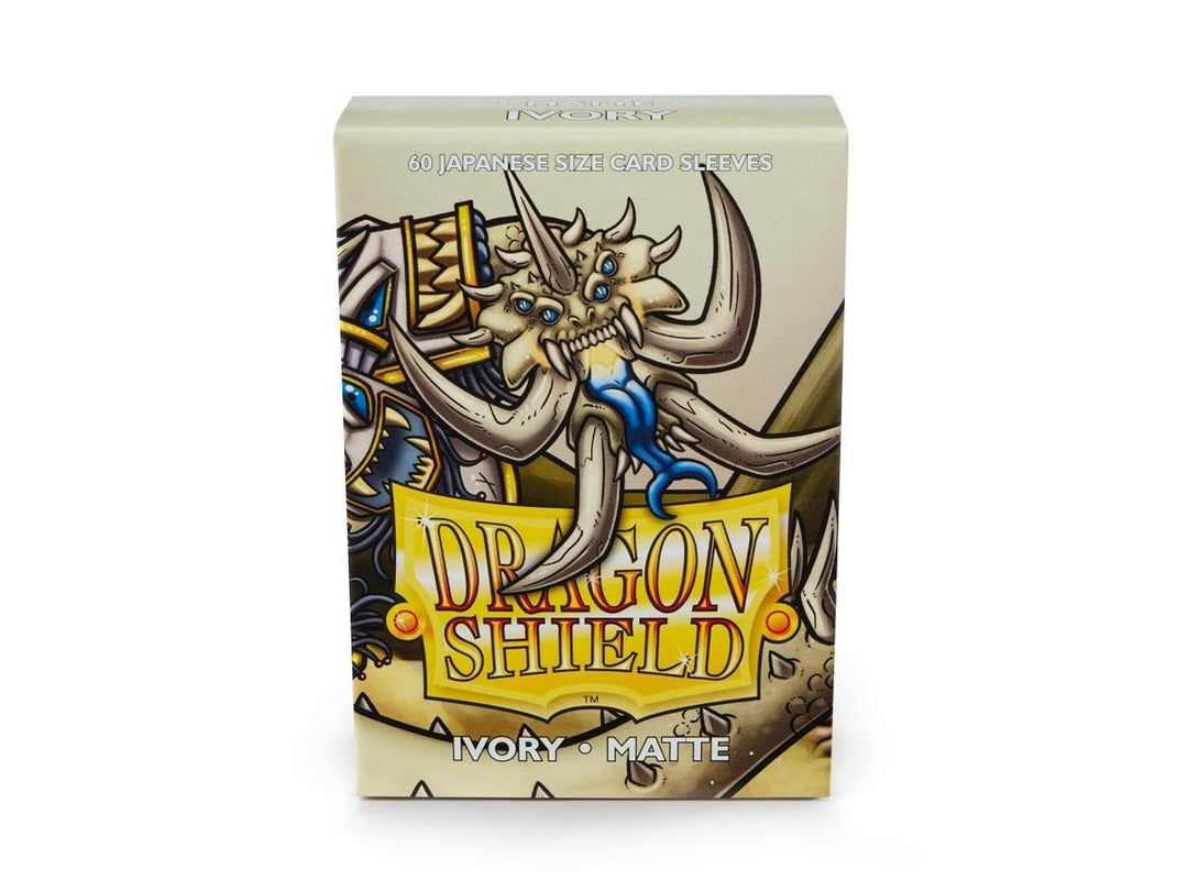 Image for Dragon Shield Matte Japanese Sleeves - Ivory (60-Pack) - Card Sleeves