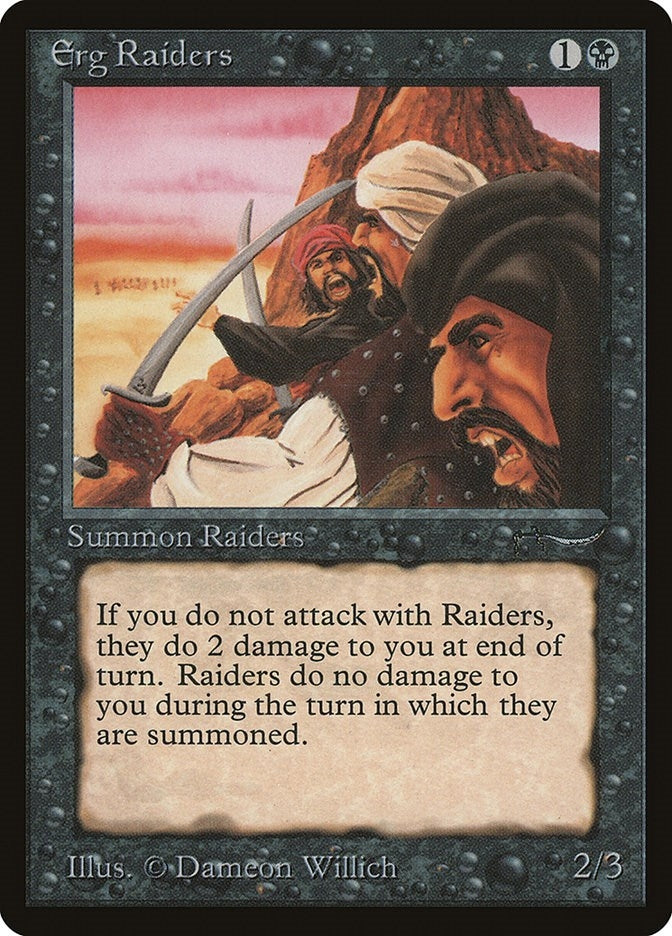 Image for Erg Raiders (Light) - Magic: The Gathering