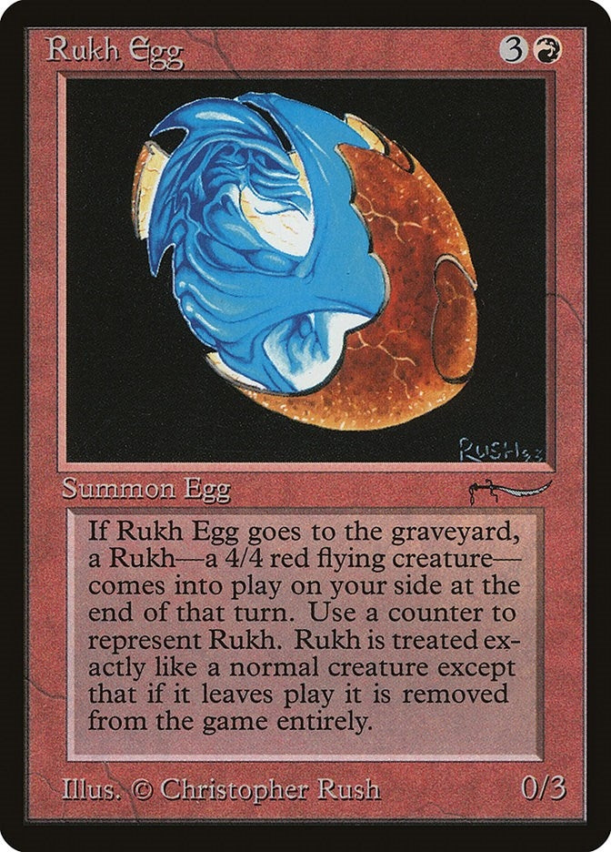 Image for Rukh Egg (Light) - Magic: The Gathering