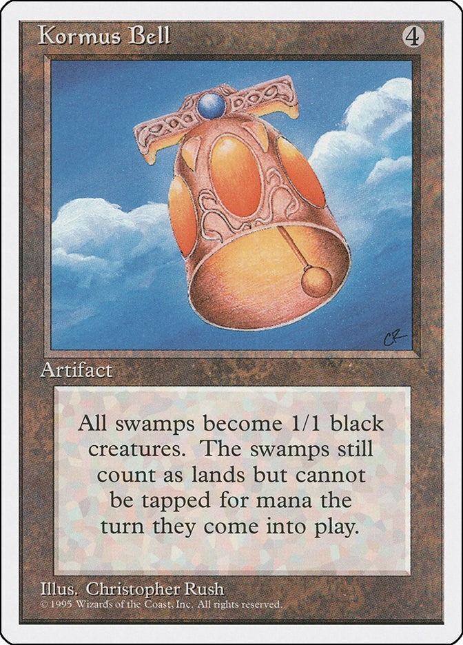 Image for Kormus Bell - Magic: The Gathering