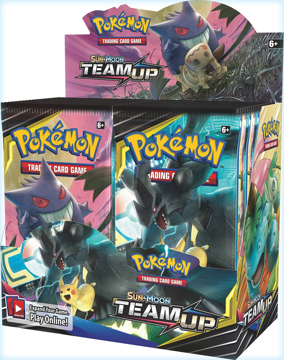 Image for Team Up Booster Box - Pokemon