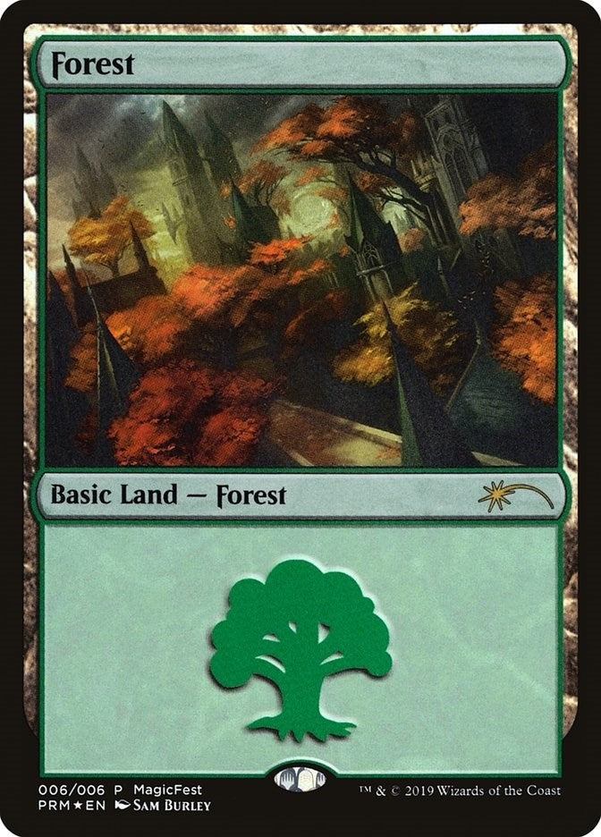 Image for Forest (2019) (6) - Magic: The Gathering