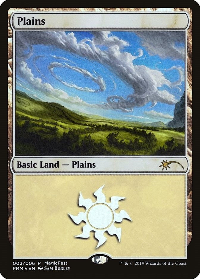 Image for Plains (2019) (2) - Magic: The Gathering