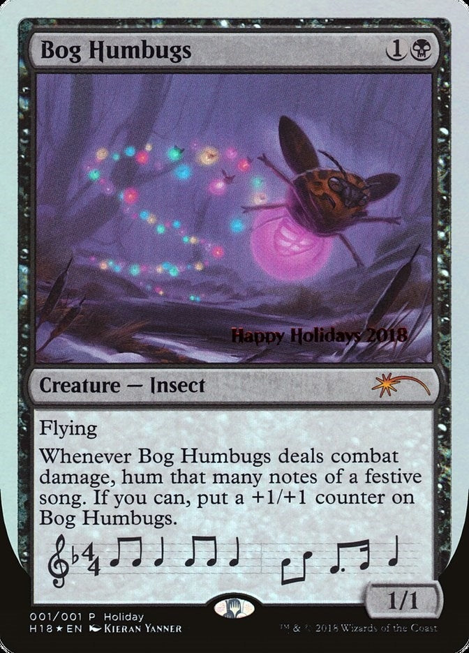 Image for Bog Humbugs (1) - Magic: The Gathering