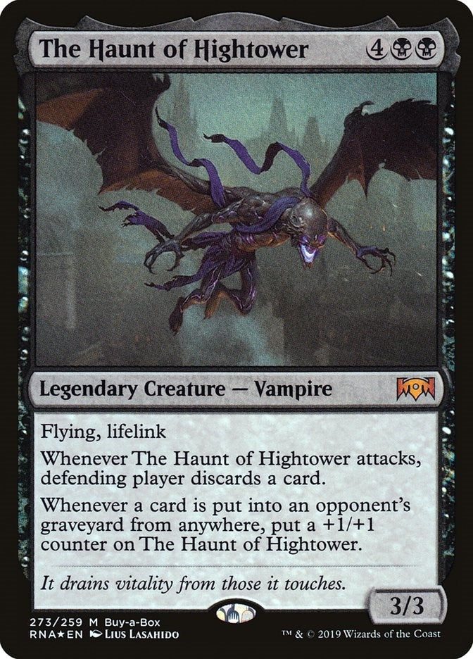 Image for The Haunt of Hightower (273) (BABP) - Magic: The Gathering