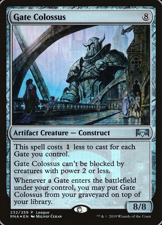 Image for Gate Colossus (232) - Magic: The Gathering