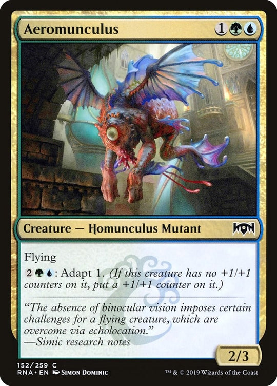 Image for Aeromunculus (152) (RNA) - Magic: The Gathering