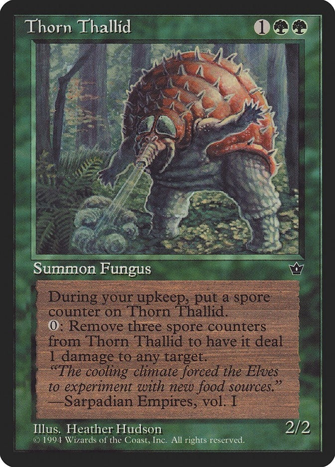 Image for Thorn Thallid (Hudson) - Magic: The Gathering
