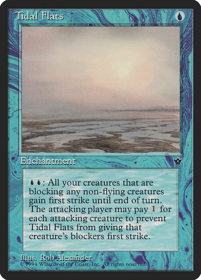 Image for Tidal Flats (Alexander) (Marsh) - Magic: The Gathering