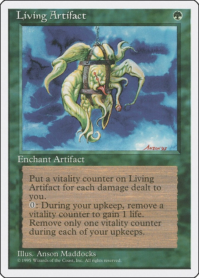 Image for Living Artifact - Magic: The Gathering