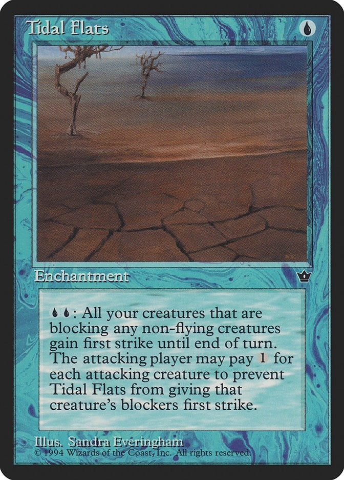 Image for Tidal Flats (Everingham) - Magic: The Gathering