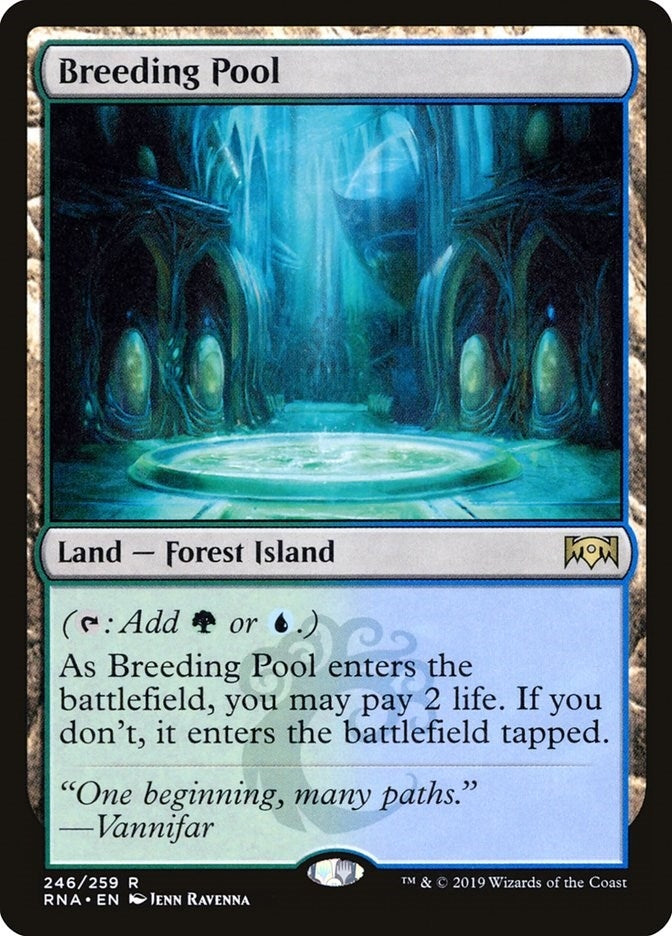 Image for Breeding Pool (246) (RNA) - Magic: The Gathering